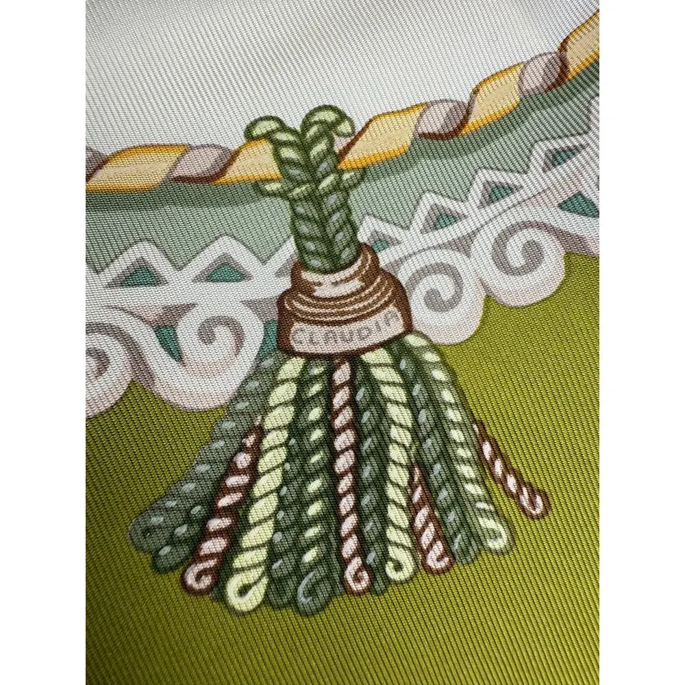 Hermes Paperoles Silk Scarf